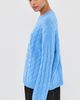 LISA YANG LISA YANG Seymour Cashmere Sweater Azure - 4