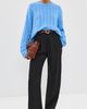 LISA YANG LISA YANG Seymour Cashmere Sweater Azure - 5