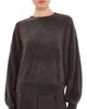 LISA YANG LISA YANG Sif Cashmere Sweater Wood Brushed - 1