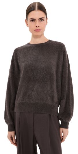 LISA YANG LISA YANG Sif Cashmere Sweater Wood Brushed