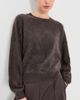 LISA YANG LISA YANG Sif Cashmere Sweater Wood Brushed - 2
