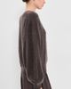 LISA YANG LISA YANG Sif Cashmere Sweater Wood Brushed - 4