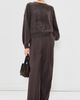 LISA YANG LISA YANG Sif Cashmere Sweater Wood Brushed - 5