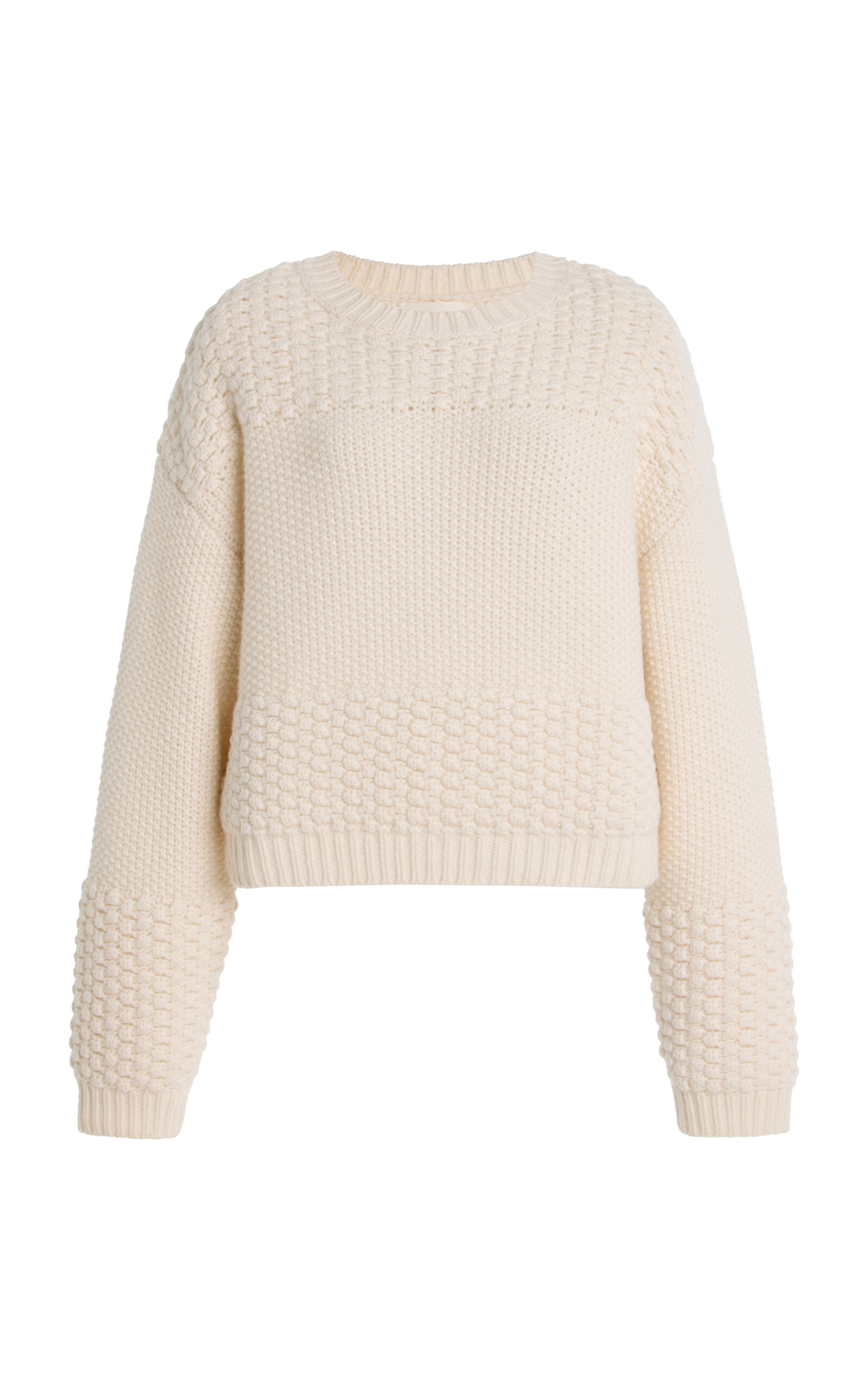 Lisa Yang Lisa Yang Signe Sweater Ivory 1