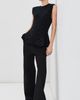 LISA YANG LISA YANG Signy Cashmere Top Black - 5