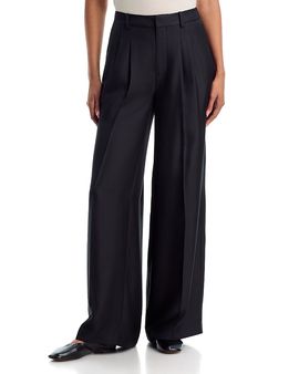 Lisa Yang Lisa Yang Silk Wide Leg Pleated Pants