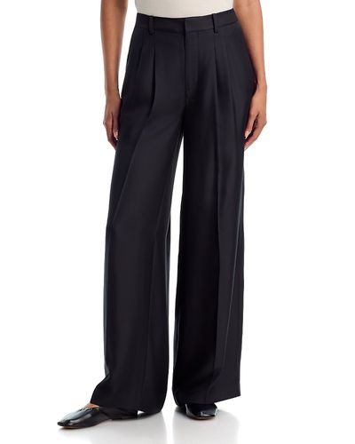 Lisa Yang Lisa Yang Silk Wide Leg Pleated Pants