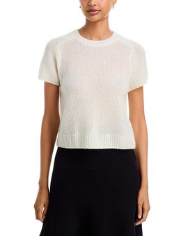 Lisa Yang Lisa Yang Siona Cashmere & Silk Tee