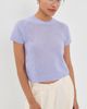 LISA YANG LISA YANG Siona Cashmere T-Shirt Soft Lavender - 2