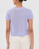 LISA YANG LISA YANG Siona Cashmere T-Shirt Soft Lavender - 3