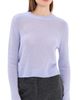LISA YANG LISA YANG Solene Cashmere Sweater Soft Lavender - 1