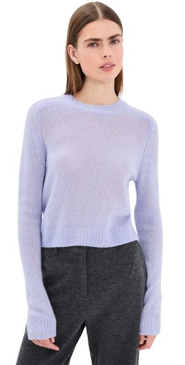 LISA YANG LISA YANG Solene Cashmere Sweater Soft Lavender