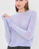 LISA YANG LISA YANG Solene Cashmere Sweater Soft Lavender - 2