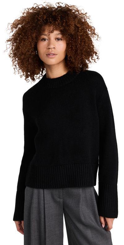 LISA YANG LISA YANG Sony Cashmere Sweater Black 0