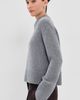 LISA YANG LISA YANG Sony Cashmere Sweater Mid Grey - 4