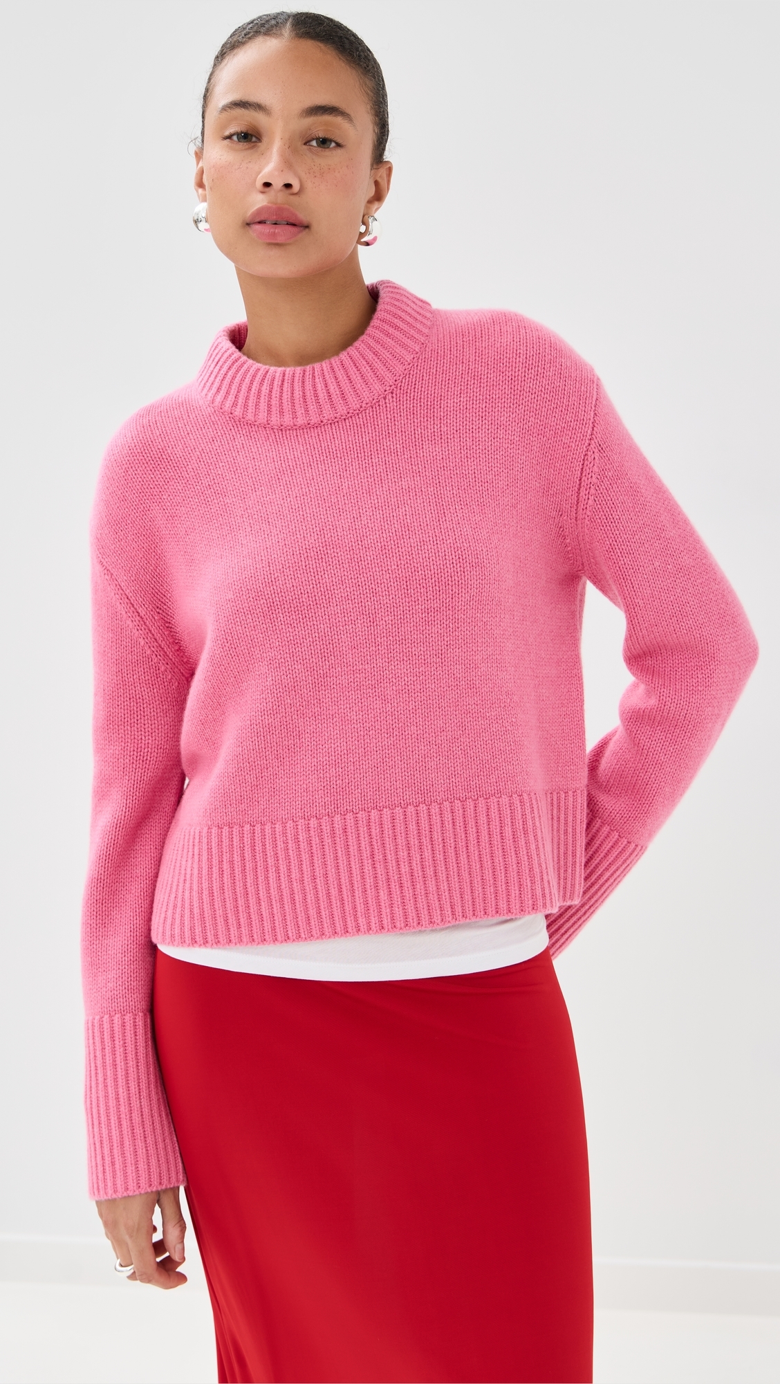 LISA YANG - Sony Sweater Sakura Pink