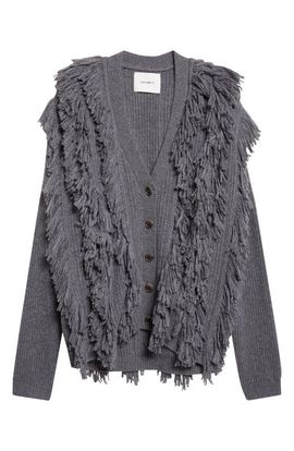Lisa Yang Lisa Yang Soreia Fringe Cashmere Cardigan