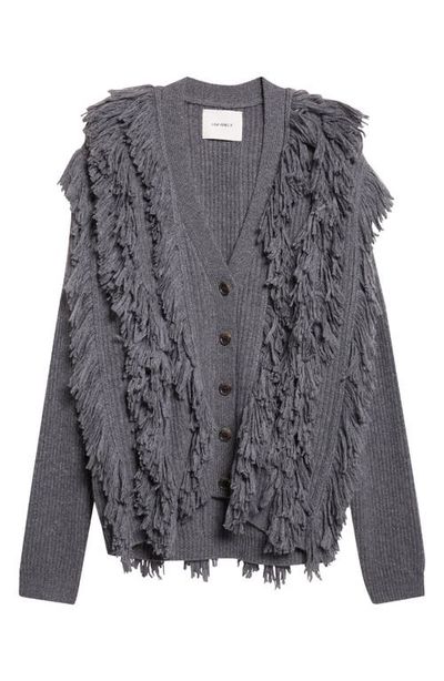 Lisa Yang Lisa Yang Soreia Fringe Cashmere Cardigan