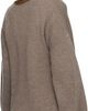 LISA YANG LISA YANG Taupe ' The Laurina Wrap' Cardigan - 3