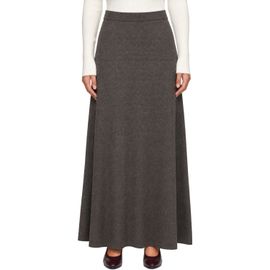 LISA YANG LISA YANG Taupe Adrienne Maxi Skirt