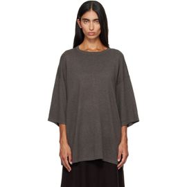 LISA YANG LISA YANG Taupe Agnette T-shirt