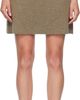 LISA YANG LISA YANG Taupe Clare Miniskirt - 1