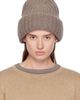 LISA YANG LISA YANG Taupe 'The Beatris' Beanie - 1