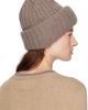LISA YANG LISA YANG Taupe 'The Beatris' Beanie - 3