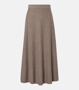 Lisa Yang Lisa Yang Torie cashmere midi skirt