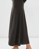 LISA YANG LISA YANG Torie Cashmere Skirt Dark Fern - 4