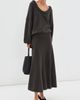 LISA YANG LISA YANG Torie Cashmere Skirt Dark Fern - 5