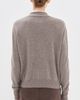 LISA YANG LISA YANG Vani Cardigan Truffle/Cream - 3