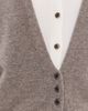 LISA YANG LISA YANG Vani Cardigan Truffle/Cream - 6