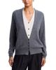 Lisa Yang Lisa Yang Vani Cashmere Button Front Cardigan - 1