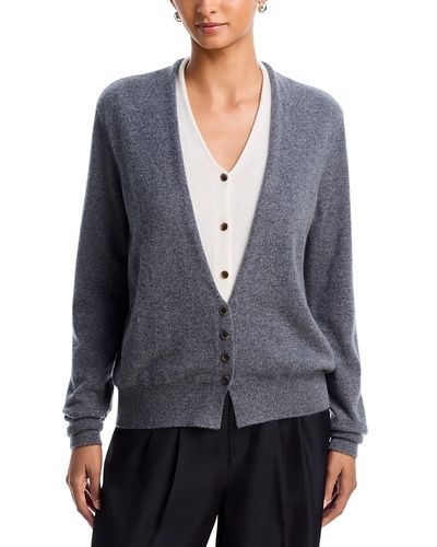 Lisa Yang Lisa Yang Vani Cashmere Button Front Cardigan