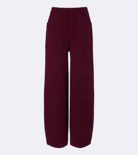 Lisa Yang Lisa Yang Veda cashmere barrel-leg pants