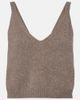 Lisa Yang Lisa Yang Violia cashmere crop top - 1