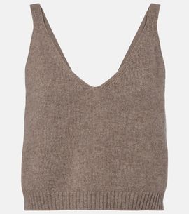 Lisa Yang Lisa Yang Violia cashmere crop top