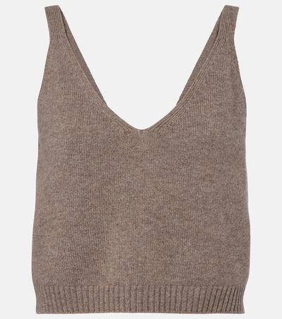 Lisa Yang Lisa Yang Violia cashmere crop top