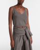 Lisa Yang Lisa Yang Violia cashmere crop top - 2