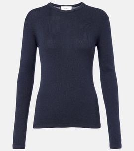 Lisa Yang Lisa Yang Vivian cotton and cashmere sweater