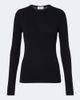 Lisa Yang Lisa Yang Vivian cotton and cashmere top - 1