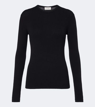 Lisa Yang Lisa Yang Vivian cotton and cashmere top