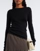 Lisa Yang Lisa Yang Vivian cotton and cashmere top - 2