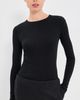 LISA YANG LISA YANG Vivian Long Sleeved Sweater Noir - 2