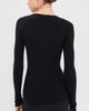 LISA YANG LISA YANG Vivian Long Sleeved Sweater Noir - 3