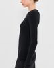 LISA YANG LISA YANG Vivian Long Sleeved Sweater Noir - 4