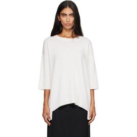 LISA YANG LISA YANG White Camille T-shirt