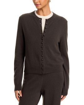 Lisa Yang Lisa Yang Wilona Cashmere Button Front Sweater
