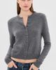 LISA YANG LISA YANG Wilona Cashmere Cardigan Graphite - 2
